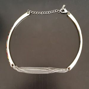 Jewel mint Gold necklace